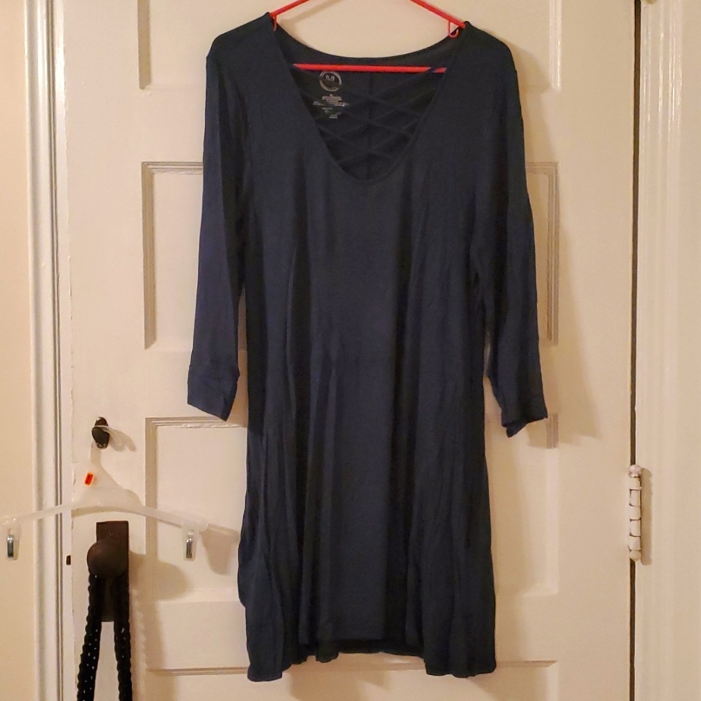 Comfy t-shirt dress